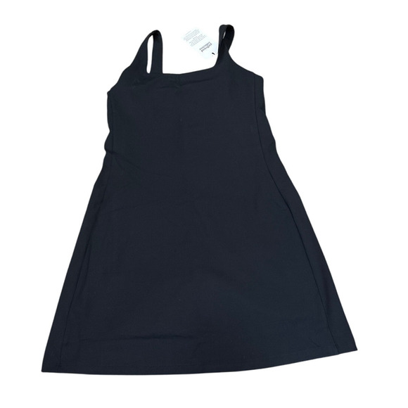 Girlfriend Collective Midnight Tommy Dress 6063 Black Size Small New - Picture 1 of 4